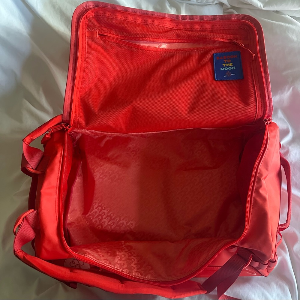 Baboon To The Moon Go-Bag — Small (40L) - Red